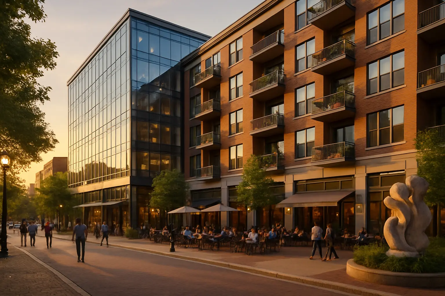 Mixed-Use Magic: How Silver Spring is Redefining Live-Work Spaces